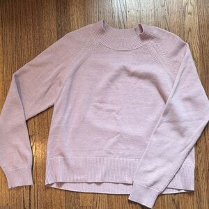 Women's Pink 100% cotton Sweater